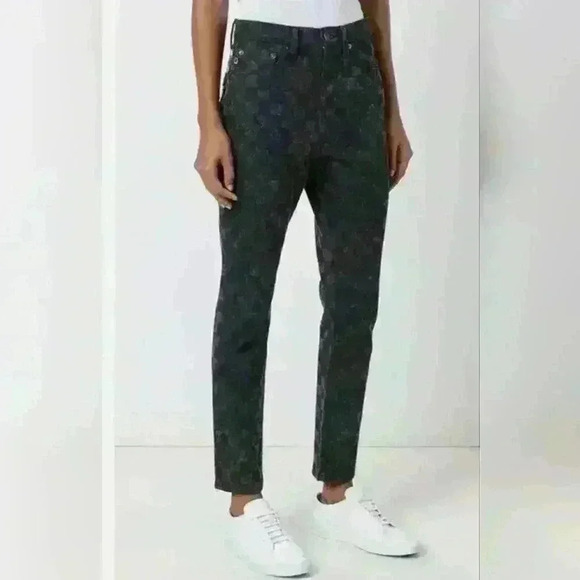 NWOT MARC JACOBS CHECKERED JEANS - Picture 1 of 9